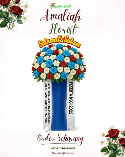 Standing Flower di Fadoro Hilimbowo